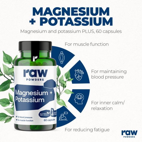Magnesium & Potassium PLUS, 60 Kapseln