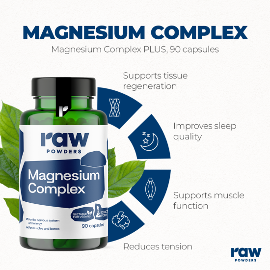 Magnesium Complex PLUS, 90 Kapseln