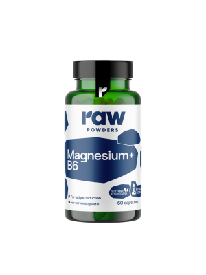 BioActive Magnesium & B6 PLUS, 60 Kapseln