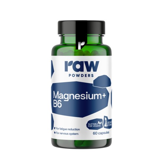 BioActive Magnesium & B6 PLUS, 60 Kapseln