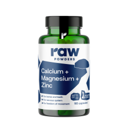 Calcium, Magnesium, Zinc PLUS,  90 kapseln
