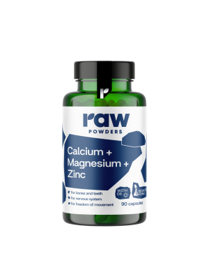 Calcium, Magnesium, Zinc PLUS,  90 kapseln