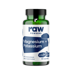 Magnesium & Potassium PLUS, 60 Kapseln