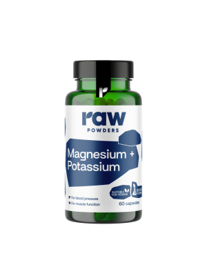 Magnesium & Potassium PLUS, 60 Kapseln