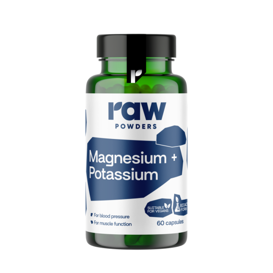 Magnesium & Potassium PLUS, 60 Kapseln