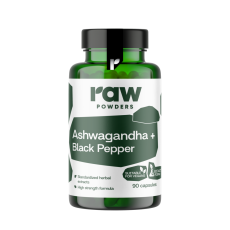 Ashwagandha & Black Pepper PLUS, 90 Kapseln
