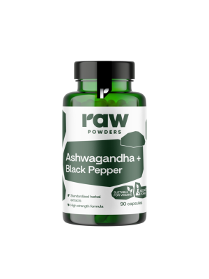 Ashwagandha & Black Pepper PLUS, 90 Kapseln