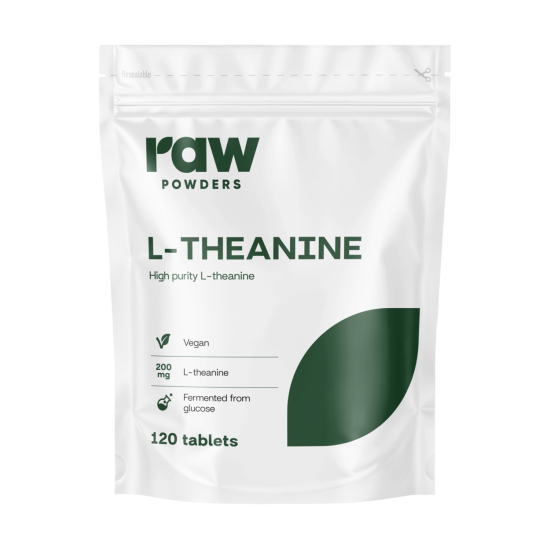 L-Theanin 200 mg. 120 Tabletten