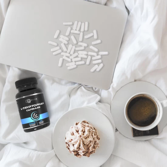 Go Powders L-Tryptophan 500 mg. 120 Capsules Go Powders L-Tryptophan 500 mg. 120 Capsules