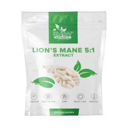 LION'S MANE ("LÖWENMÄHNE") 5:1 500 EXTRAKT 500 MG. 90 KAPSELN