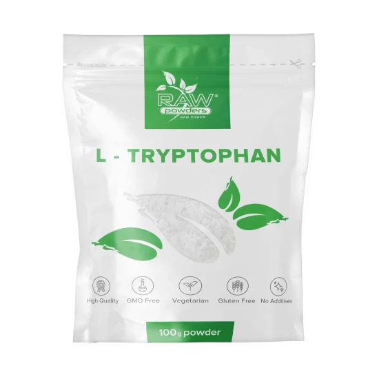 L-Tryptophan Pulver 100 Gramm