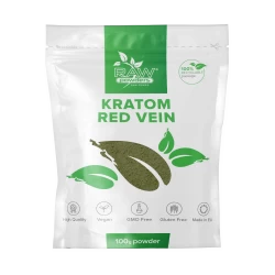 Kratom Red Vein Pulver 100 Gramm
