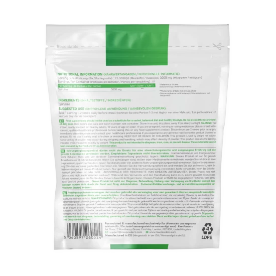 Spirulina Pulver Spirulina Pulver