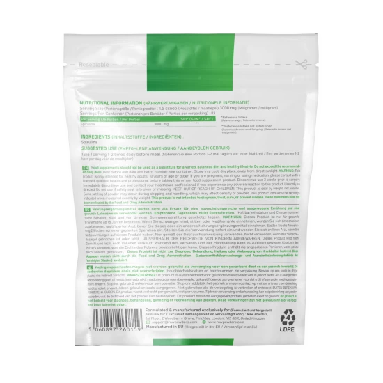 Spirulina Pulver Spirulina Pulver