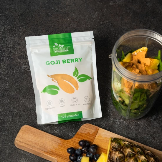 Goji-Beeren Pulver 125 Gramm Goji-Beeren Pulver 125 Gramm
