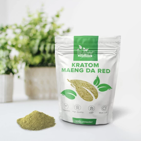Kratom Maeng Da Red Powder 100 gramm Kratom Maeng Da Red Powder 100 gramm