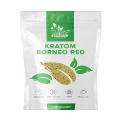 Kratom Borneo Red Pulver 100 Gramm