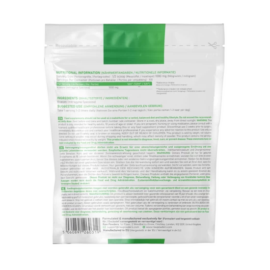 Kratom Maeng Da Red Powder 100 gramm Kratom Maeng Da Red Powder 100 gramm