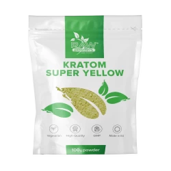 Kratom Super Yellow Pulver 100 Gramm