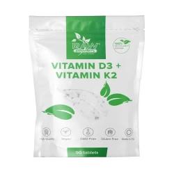 Vitamin D3 + Vitamin K2 90 Tabletten
