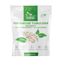 Cistanche tubulosa Extrakt 100mg 60 kapseln (50% Echinacosid + 10% Verbascosid)
