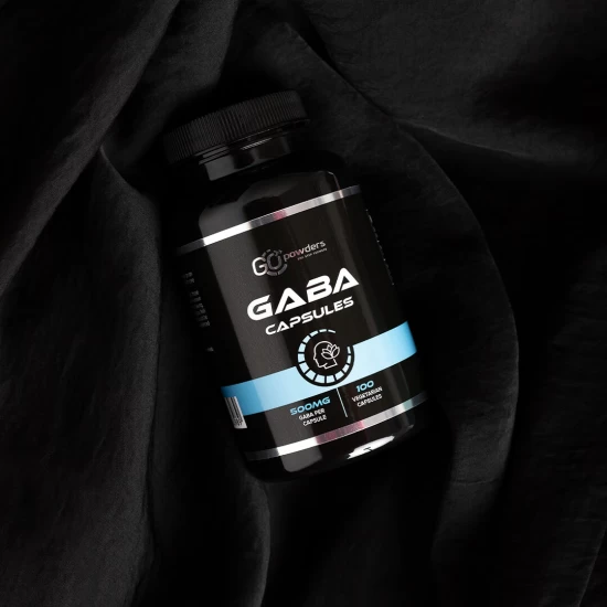 Go Powders Gaba 500 mg. 100 KAPSELN Go Powders Gaba 500 mg. 100 KAPSELN